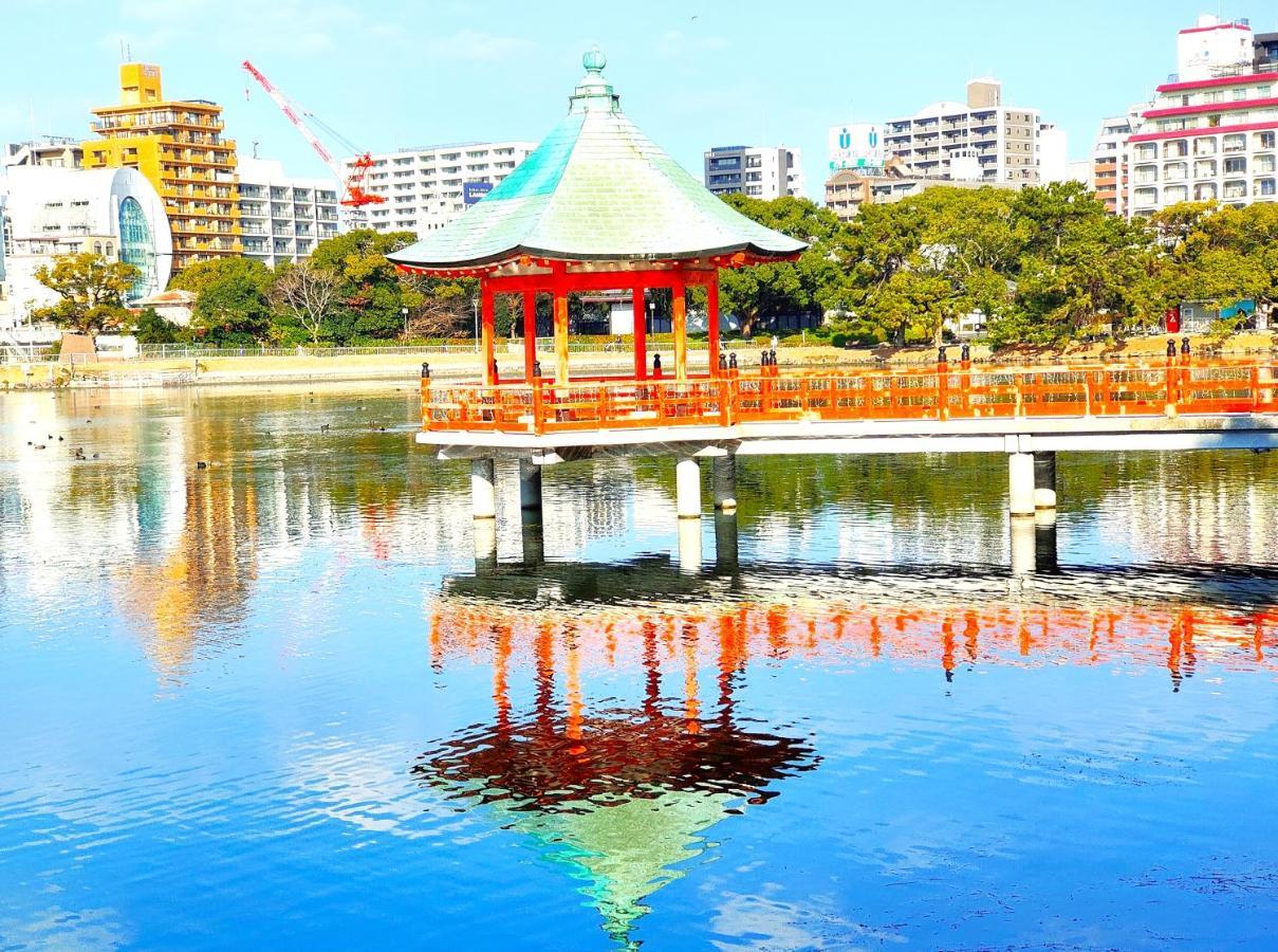 Heiwadai Hotel Otemon Fukuoka  Kültér fotó