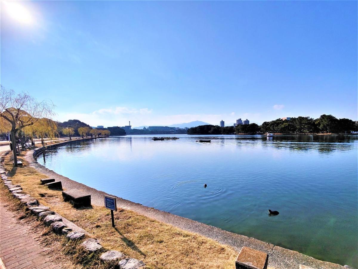 Heiwadai Hotel Otemon Fukuoka  Kültér fotó