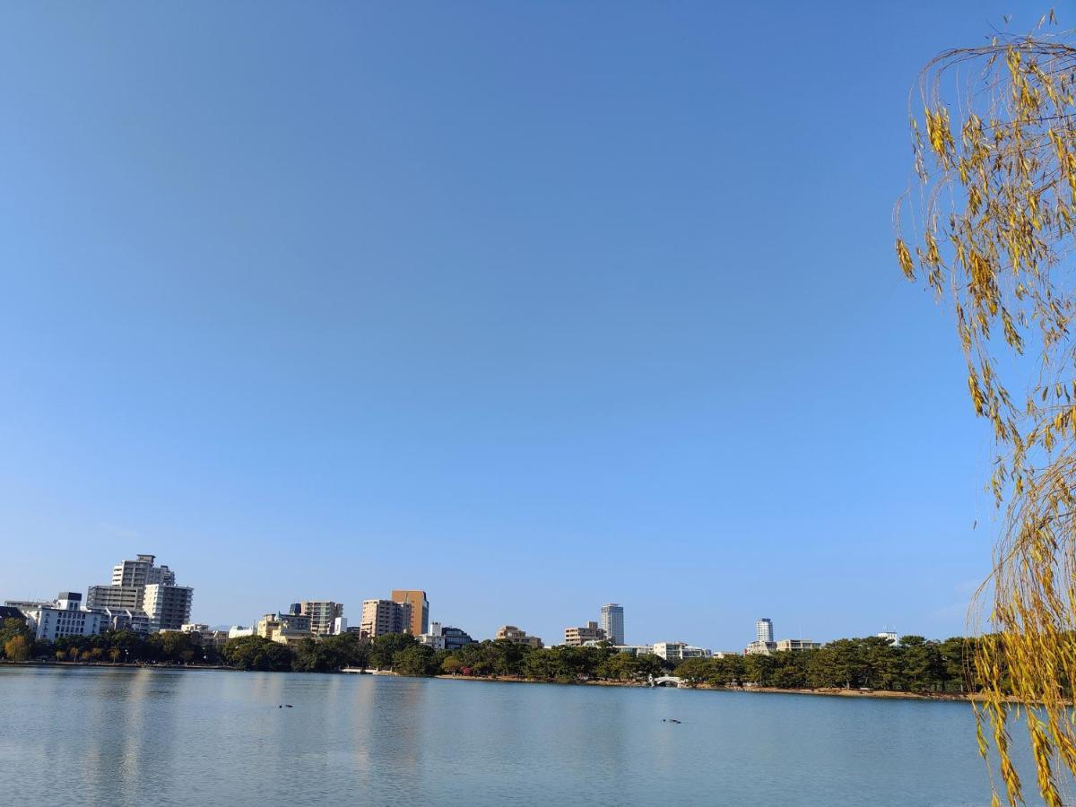 Heiwadai Hotel Otemon Fukuoka  Kültér fotó